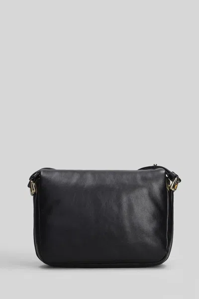 Apc A.p.c. Grace Soft Shoulder Bag In Black