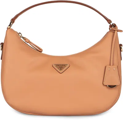 Prada Bag Sac Soft Grain In Leather In Brown