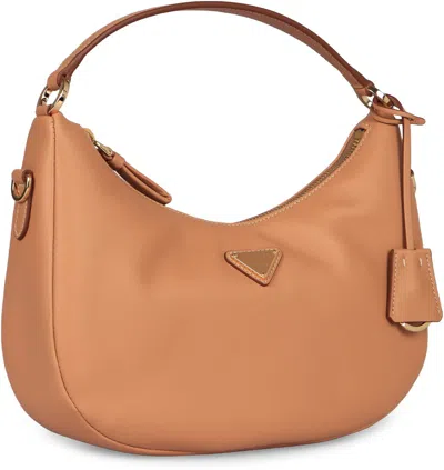 Prada Bag Sac Soft Grain In Leather In Brown