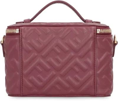 Fendi Mini Bag  Vanity In Leather In Purple