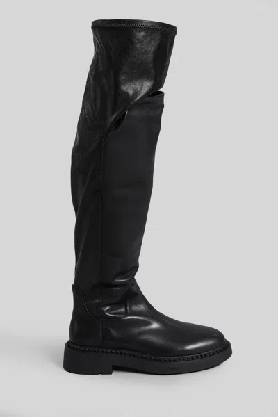 Ash Maxim High Heels Boots In Black