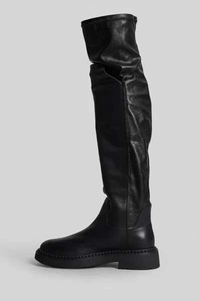 Ash Maxim High Heels Boots In Black