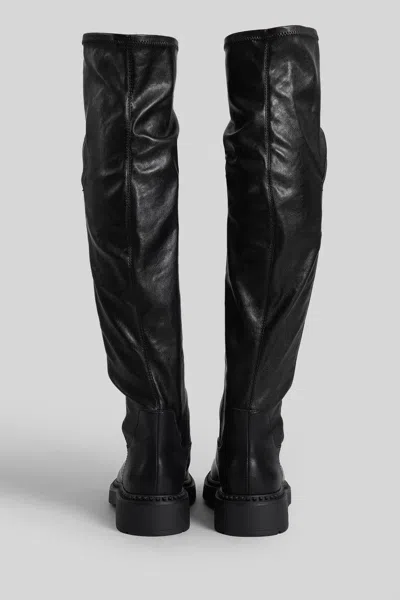 Ash Maxim High Heels Boots In Black