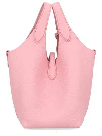 Polo Ralph Lauren "polo Play" Bag In Pink