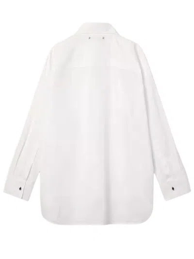 Golden Goose Cotton Shirt In White