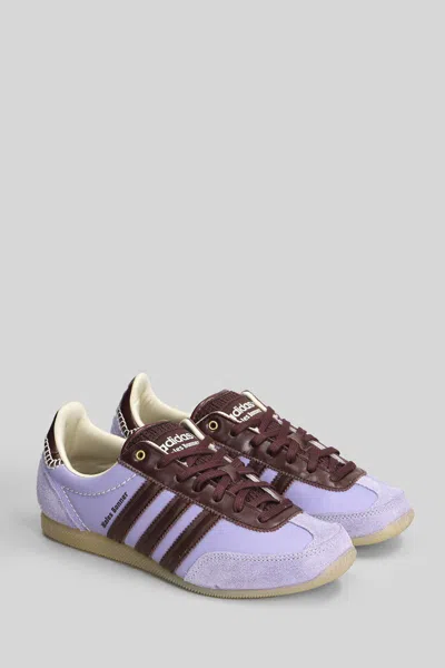 Adidas Originals By Wales Bonner Japan Sneakers In Purple