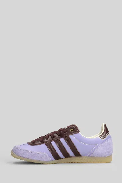 Adidas Originals By Wales Bonner Japan Sneakers In Purple
