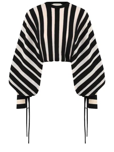 Zimmermann Jersey "rebellion Drawn" In Multi