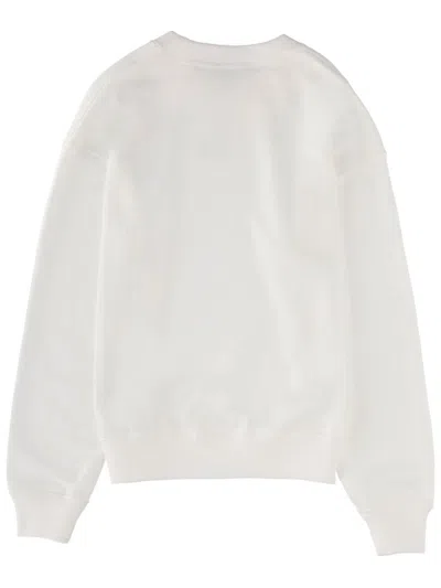 Polo Ralph Lauren Sweatshirt With Logo In White