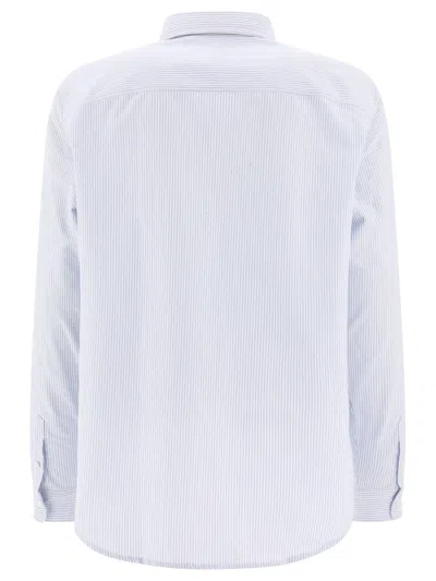 Apc Hemd A.p.c. Herren Farbe Hellblau In Blue