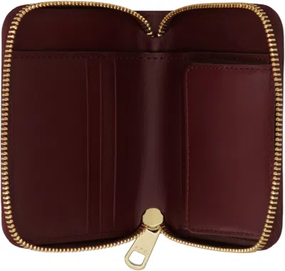 Apc A.p.c. Leather Wallet In Black