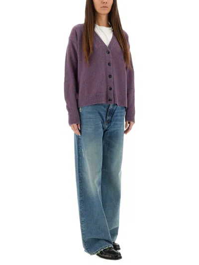 Amish Wider Dust Jeans In Blue