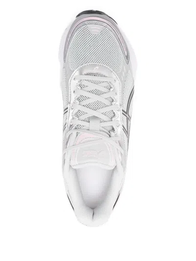 Asics Gel-kinetic Fluent Sneakers In Silver