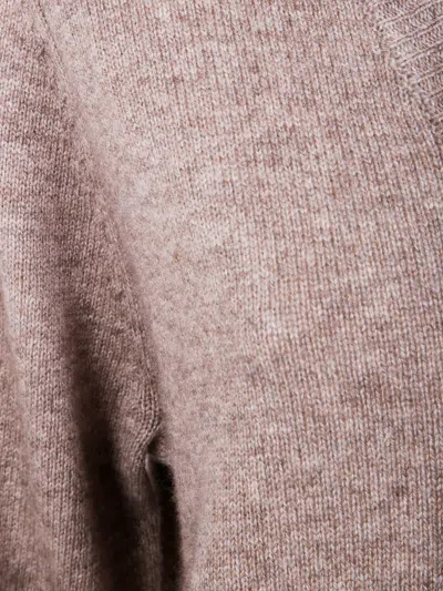 Aspesi Wool Blend Sweater In Neutral