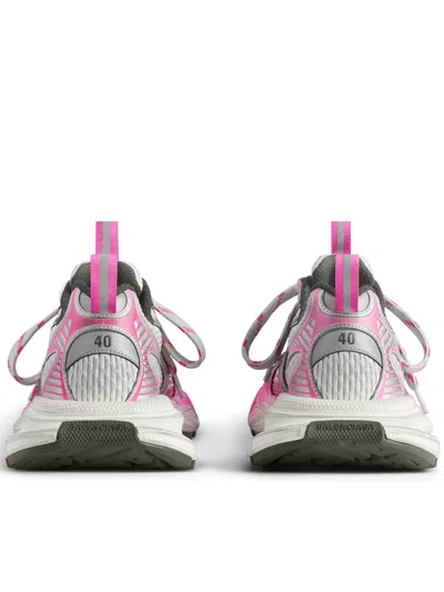 Balenciaga 3xl Fabric Low-top Sneakers In Multi