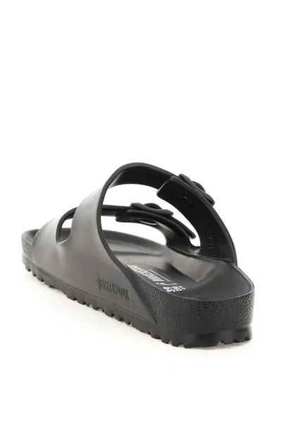 Birkenstock Arizona Big Buckle Eva Black Sandal In Multi
