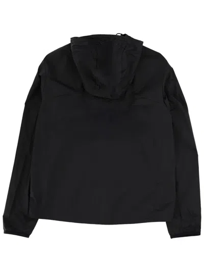 Hugo Boss Hooded Jacket J Airnix Long Sleeves In Black