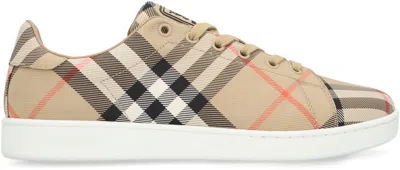 Burberry Sneakers Set Check In Multi