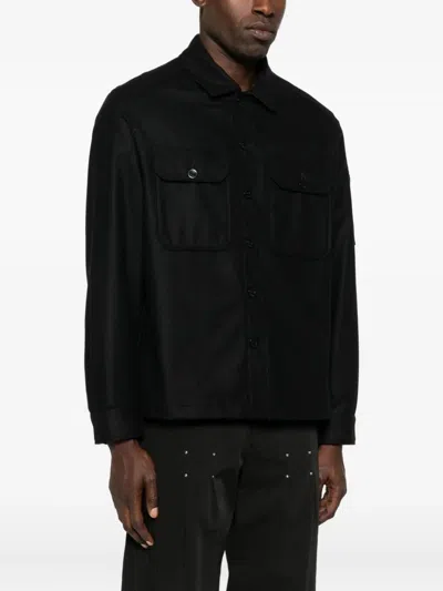 C.p. Company C.p.company Double Shirt In Animal Print