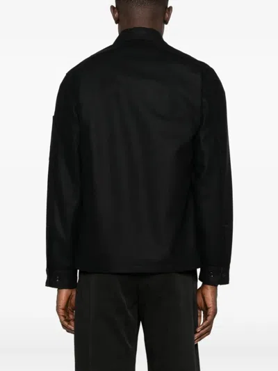 C.p. Company C.p.company Double Shirt In Animal Print