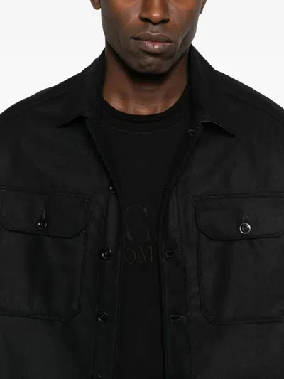 C.p. Company C.p.company Double Shirt In Animal Print