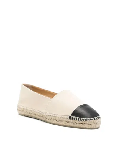 Castaã±er Castañer Katty Cap-toe Espadrilles In White