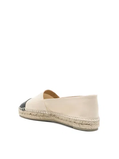 Castaã±er Castañer Katty Cap-toe Espadrilles In White