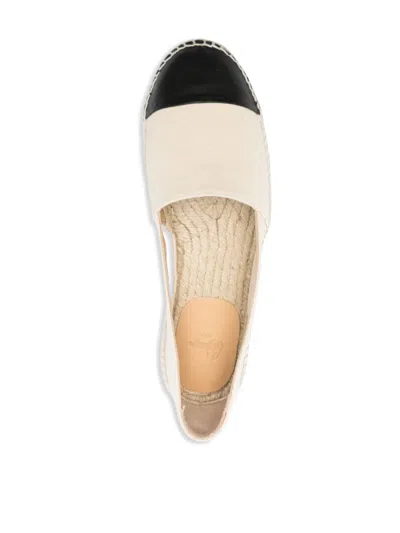 Castaã±er Castañer Katty Cap-toe Espadrilles In White