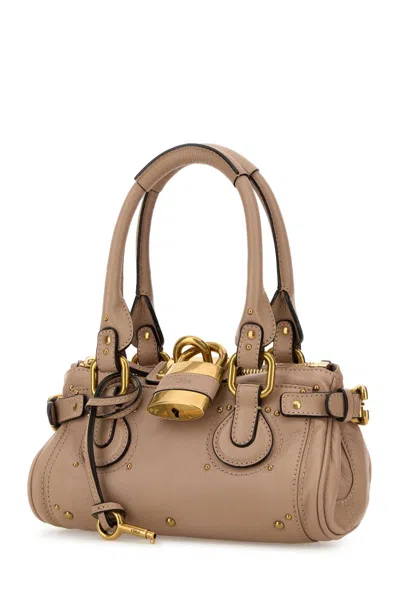 Chloé Paddington Leather Shoulder Bag