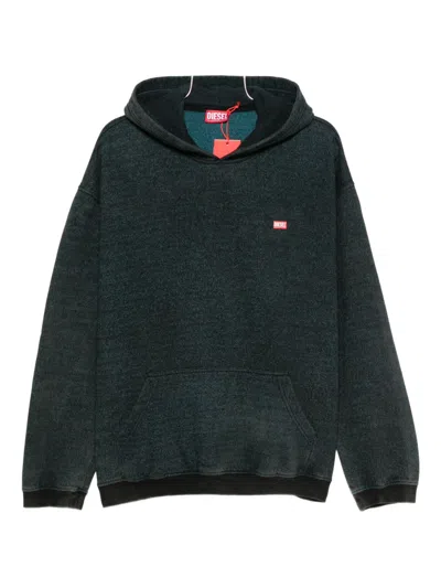 Diesel S-kai Sweatshirt In Gray