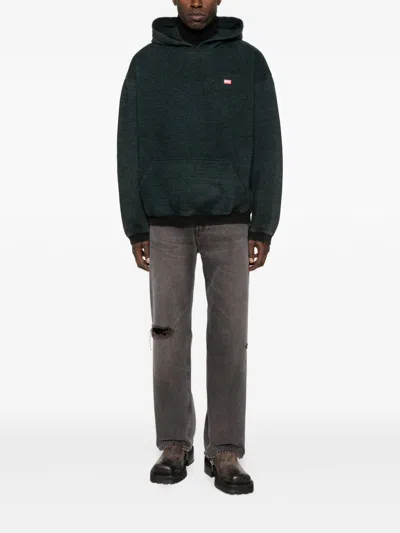 Diesel S-kai Sweatshirt In Gray