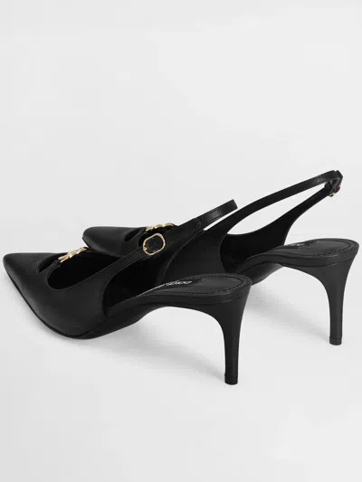 Dolce & Gabbana With Heel Blacks And Greys In Black