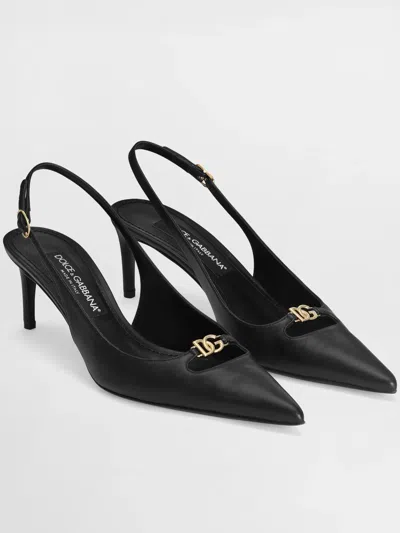 Dolce & Gabbana With Heel Blacks And Greys In Black