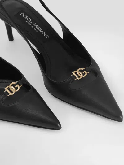 Dolce & Gabbana With Heel Blacks And Greys In Black