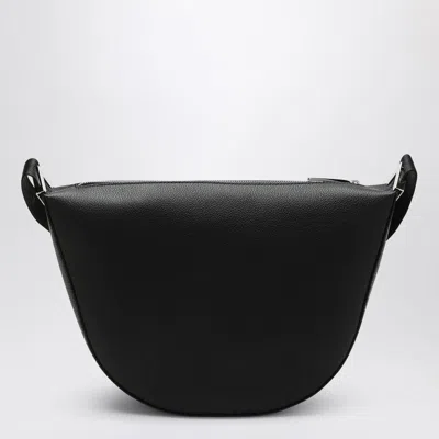 Fendi Black Leather Satchel In Black