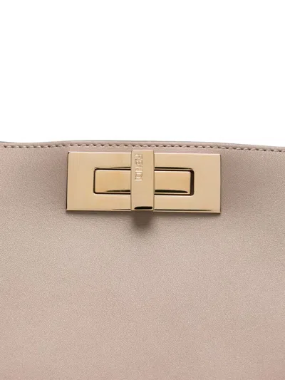 Fendi Peekaboo Soft Medium Leather Handbag