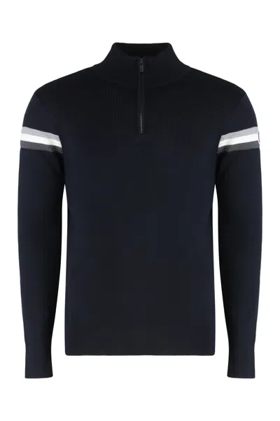 Fusalp Wengen Turtleneck Sweater In Black