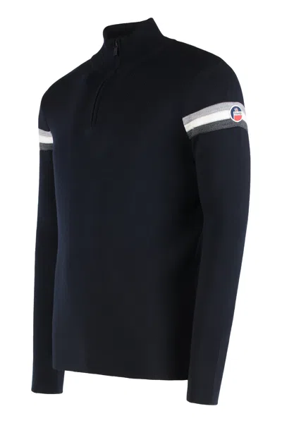Fusalp Wengen Turtleneck Sweater In Black