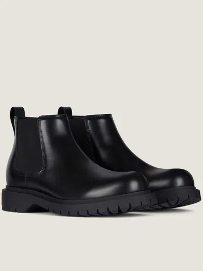 Givenchy Bottines Chelsea En Cuir In Multi