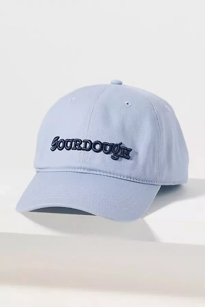 By Anthropologie Icons Baseball Cap In Blue