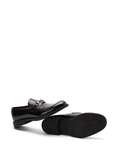 Gucci Loafers With Horsebit In Black