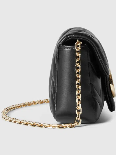 Gucci Women Gg Marmont Mini Shoulder Bag In Black