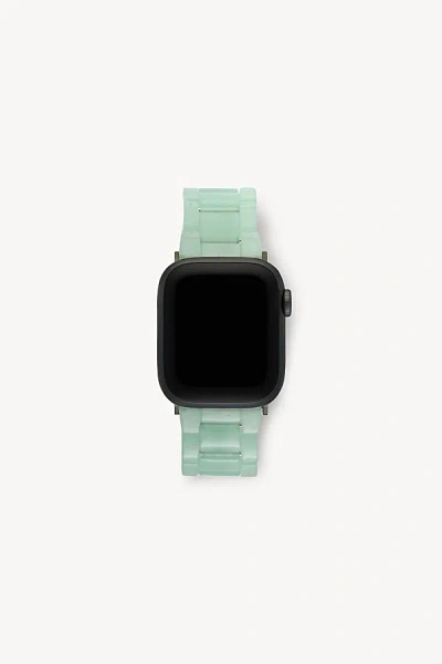 Machete Apple Watch Band In Sea Glass, Women's At Urban Outfitters In Green