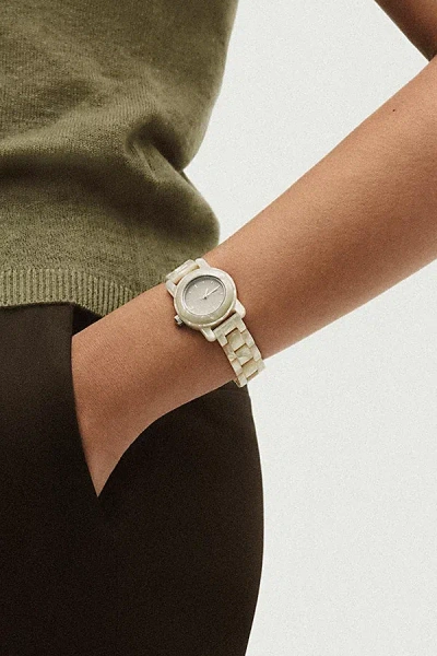 Machete Mini Mono Watch In White