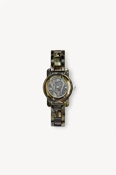 Machete Mini Mono Watch In Green