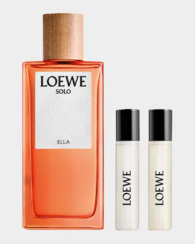 Loewe Solo Ella Fragrance Gift Set