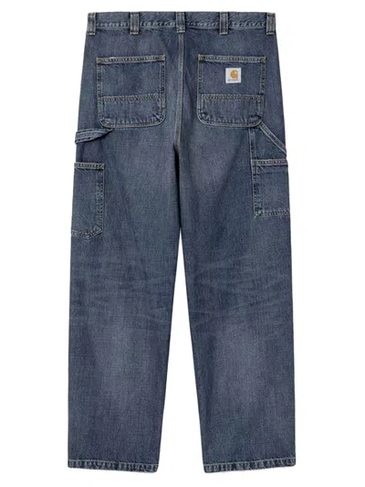 Carhartt Og Double Knee Pant In Blue