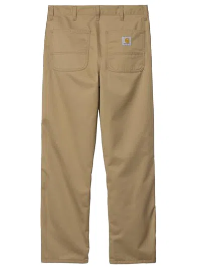 Carhartt Simple Pant In Brown