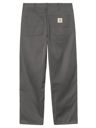 Carhartt Simple Pant In Gray