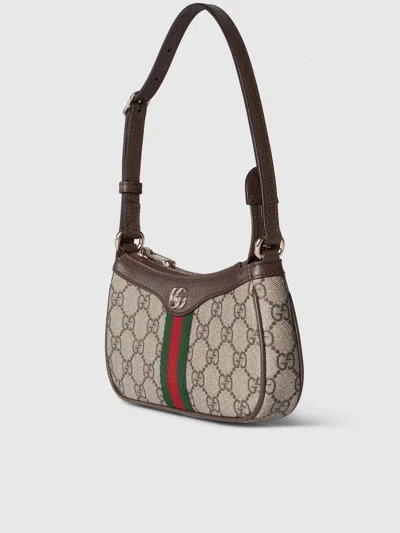 Gucci Nude Leather Mini Wallet In Neutral